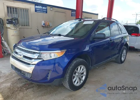 2014 Ford Edge Se from USA, damaged, VIN 2FMDK3GC4EBB52524